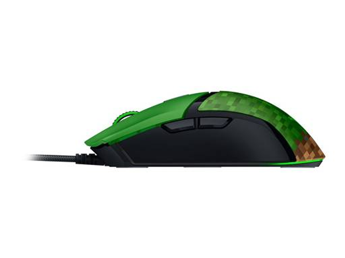 Razer Cobra Customizable Mouse Gamer - Edicion Minecraft 2