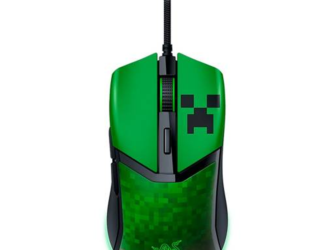 Razer Cobra Customizable Mouse Gamer - Edicion Minecraft 1