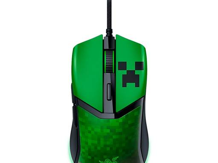 Razer Cobra Customizable Mouse Gamer - Edicion Minecraft 1