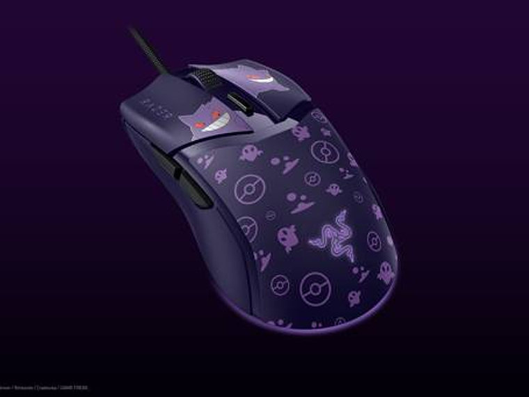 Razer Cobra Customizable Mouse Gamer - Edicion Gengar Pokemon 1