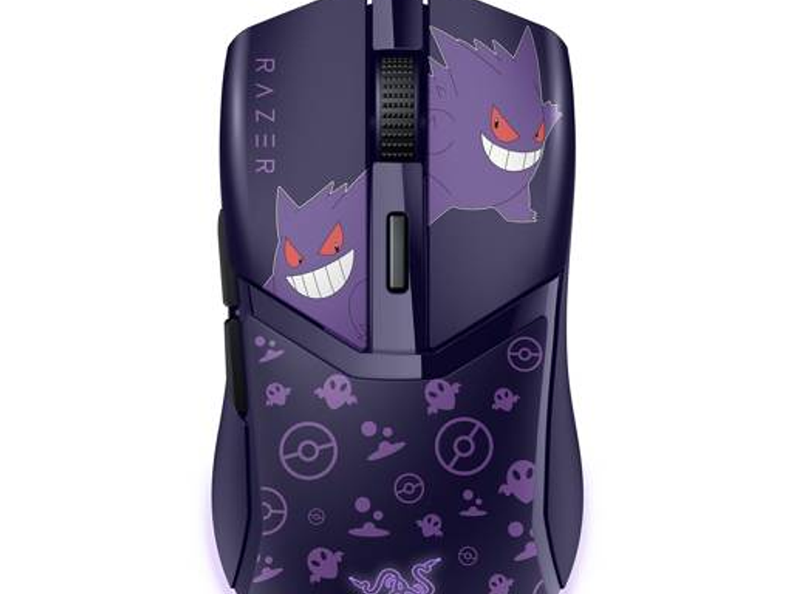Razer Cobra Customizable Mouse Gamer - Edicion Gengar Pokemon 3