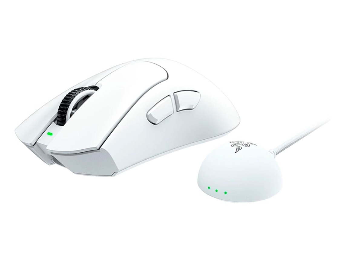 Razer DeathAdder V4 Pro Mouse Gamer Esports inalam Blanco 2