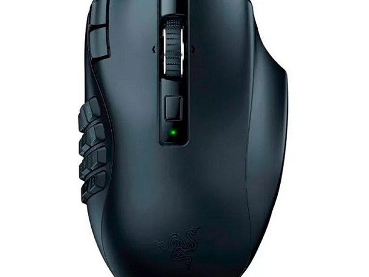 Razer Naga V2 HyperSpeed Mouse Gamer inalambrico MMO 1