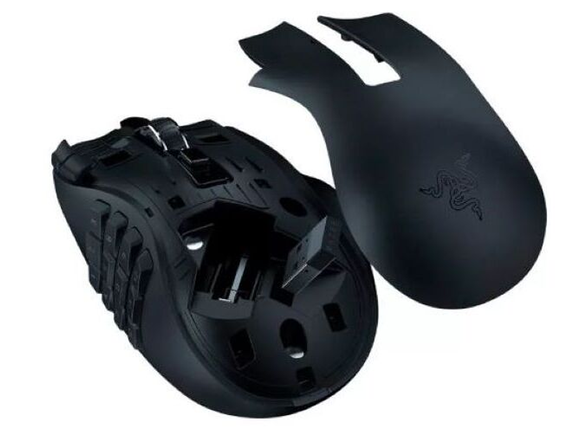 Razer Naga V2 HyperSpeed Mouse Gamer inalambrico MMO 2