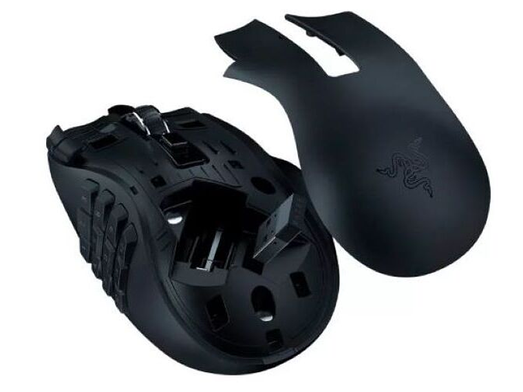 Razer Naga V2 HyperSpeed Mouse Gamer inalambrico MMO 2