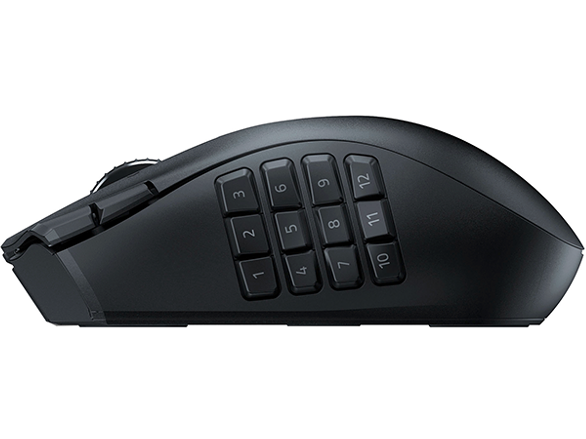 Razer Naga V2 HyperSpeed Mouse Gamer inalambrico MMO 3