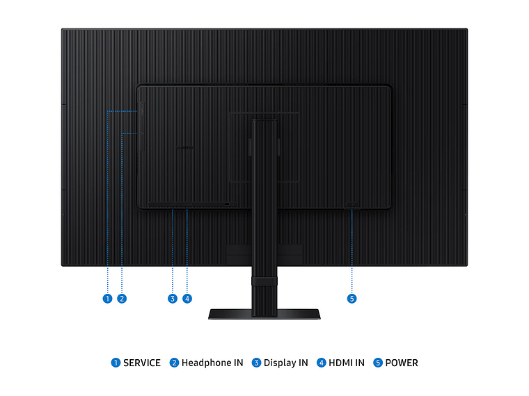 Samsung ViewFinity S7 S70UD 4