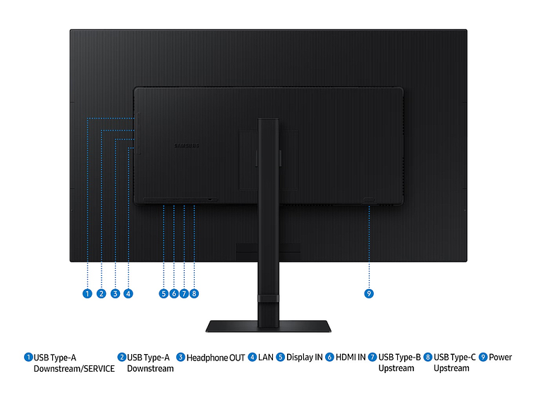 Samsung ViewFinity S8 S80UD 3