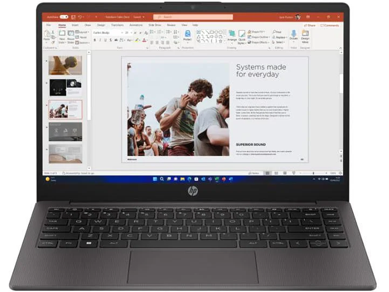 HP Notebook 245 G10 14in AMD Ryzen 5-7530U 16GB 512GB SSD W1 1