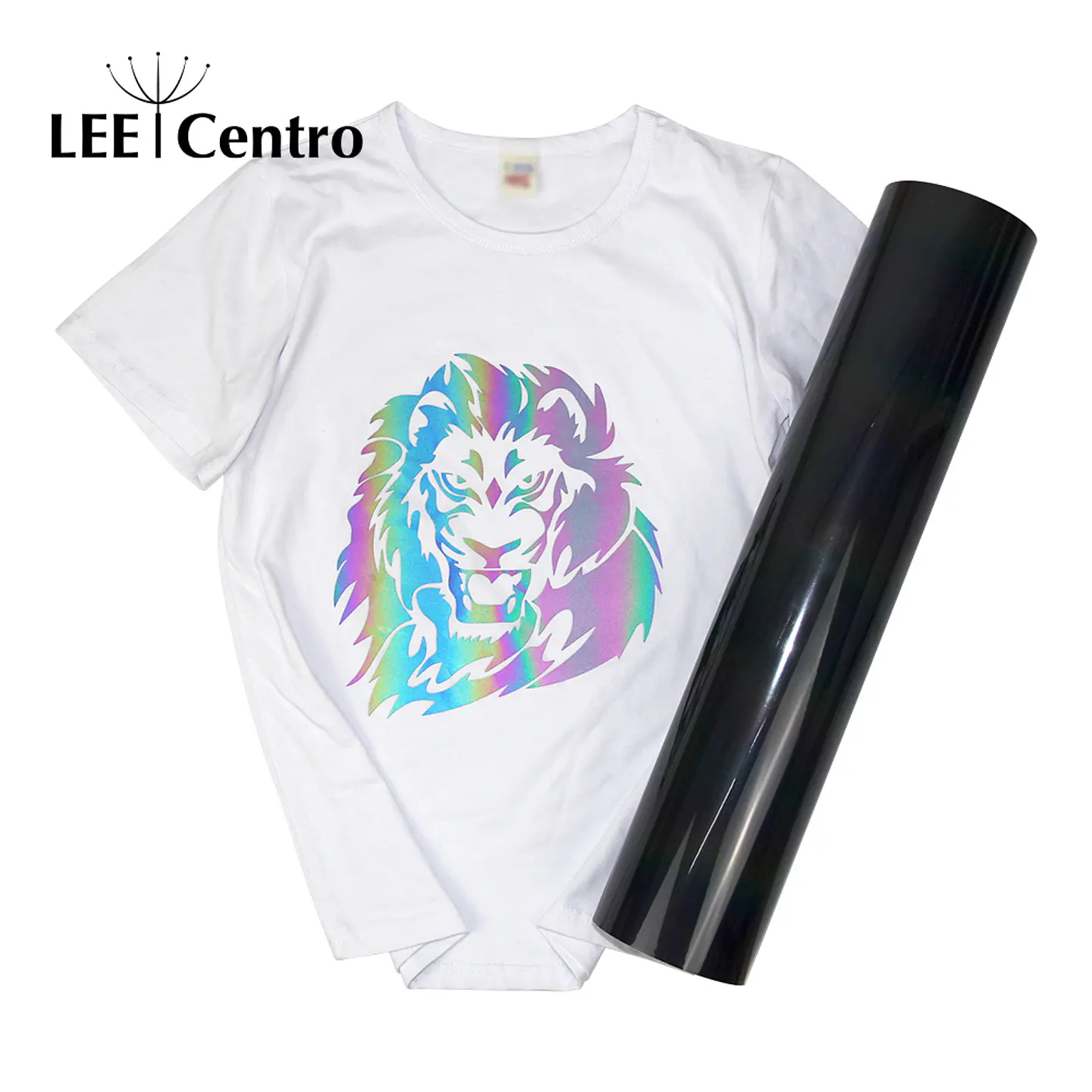 vinilo reflectante rainbow x metro 1