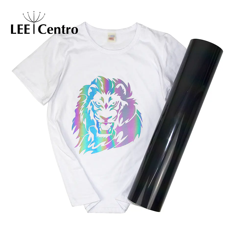 vinilo reflectante rainbow x metro 1