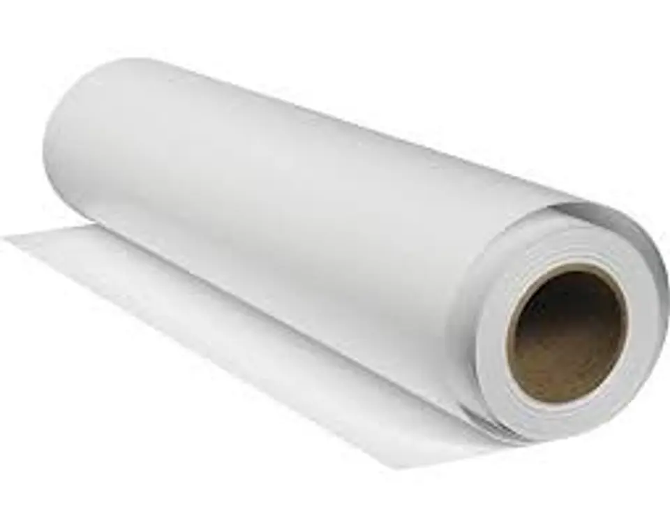 Papel fotografico adhesivo 135g  en rollo 61 cm ancho x 30 mts entregas  1