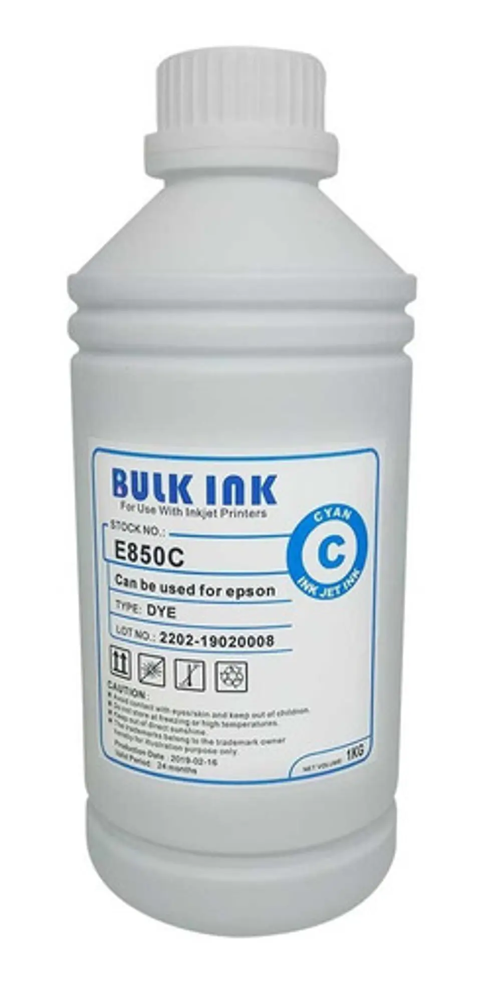 tinta litro E850 compatible con impresoras Canon, epson, Brother 1