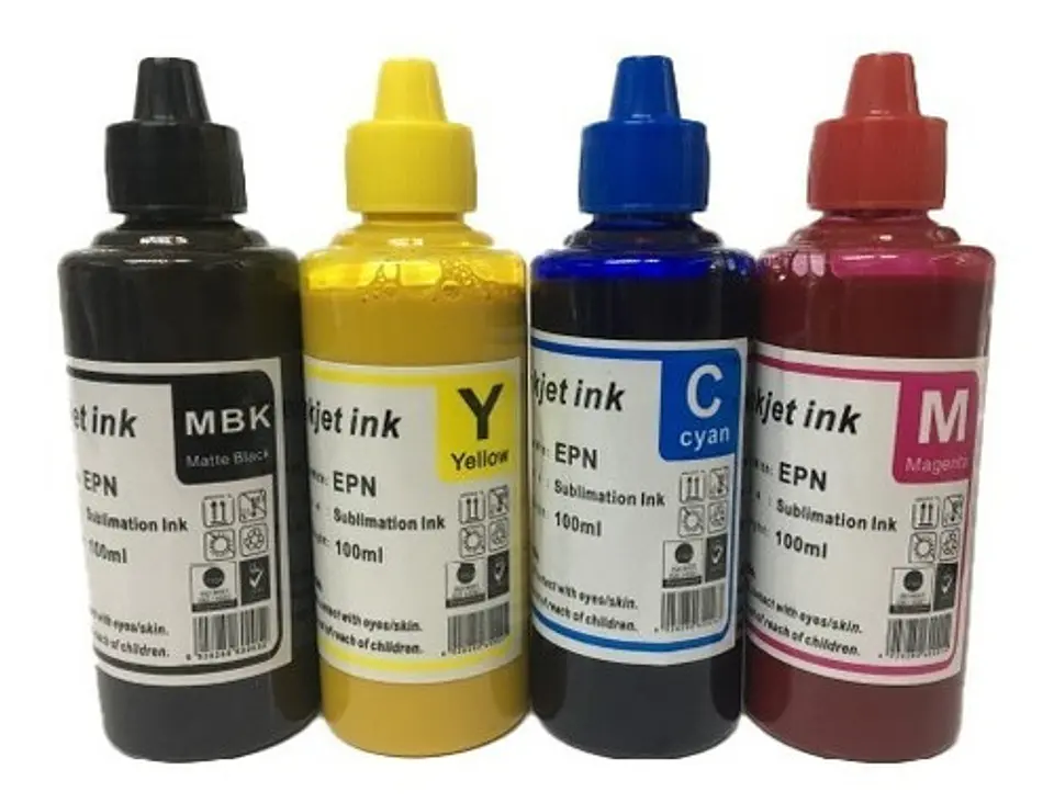 Tintas sublimacion 100 ml 1