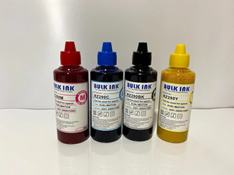 tintas pigmentadas 100 ml