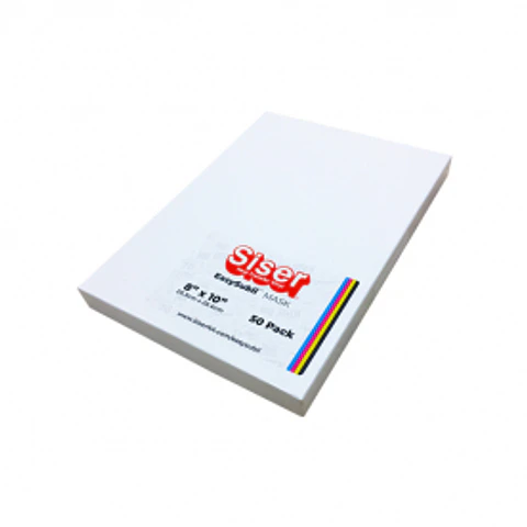 Easysubli tamaño carta por hoja