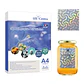 Adhesivo holografico imprimible 20 hojas A4 - Miniatura 3