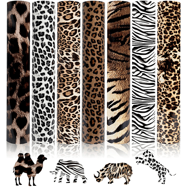 VINILO TEXTILES ANIMAL PRINT