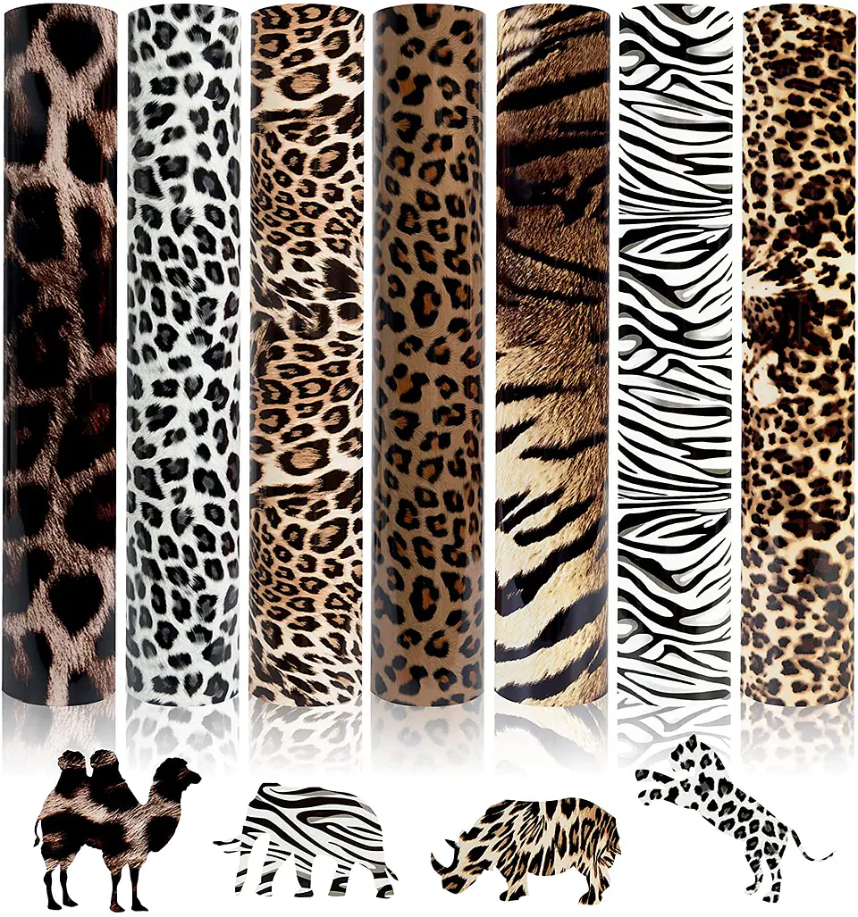 VINILO TEXTILES ANIMAL PRINT 1