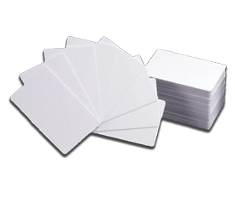 TARJETA PVC 8.5 x 5.5 cm para sublimacion o impresion 1