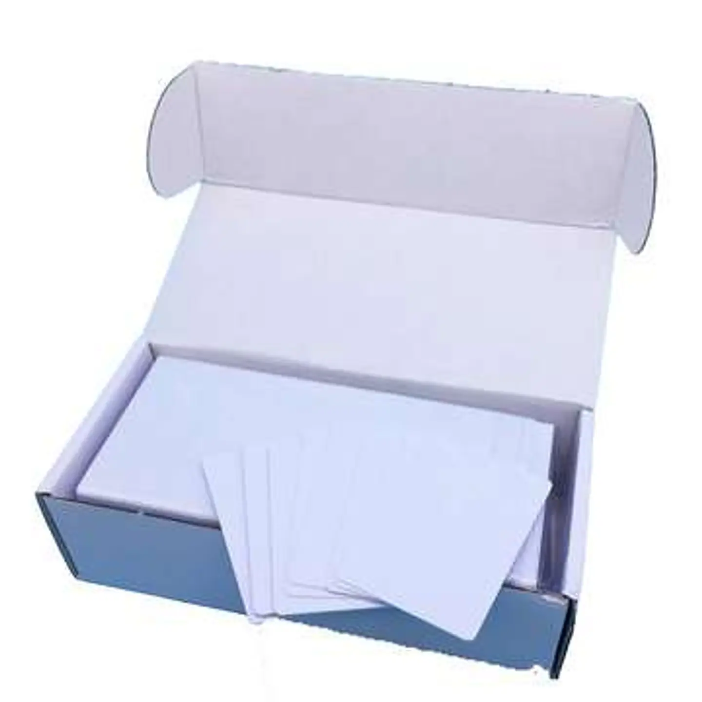 TARJETA PVC 8.5 x 5.5 cm para sublimacion o impresion 2