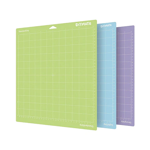 pack 3 tapetes de corte compatible con cricut y cameo 4
