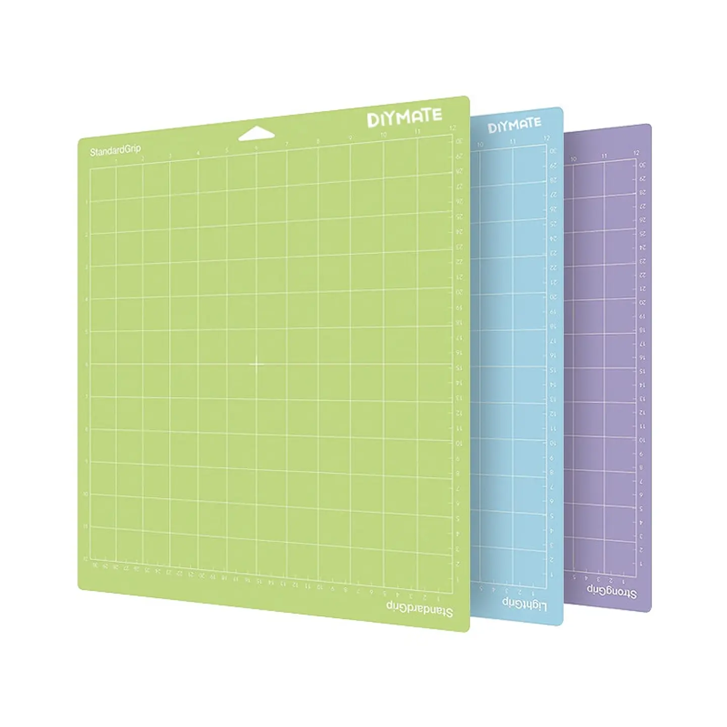 pack 3 tapetes de corte compatible con cricut y cameo 4 1
