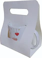 Tazon 11oz orca rojo + 36 cajas de carton sublimable  - Miniatura 2