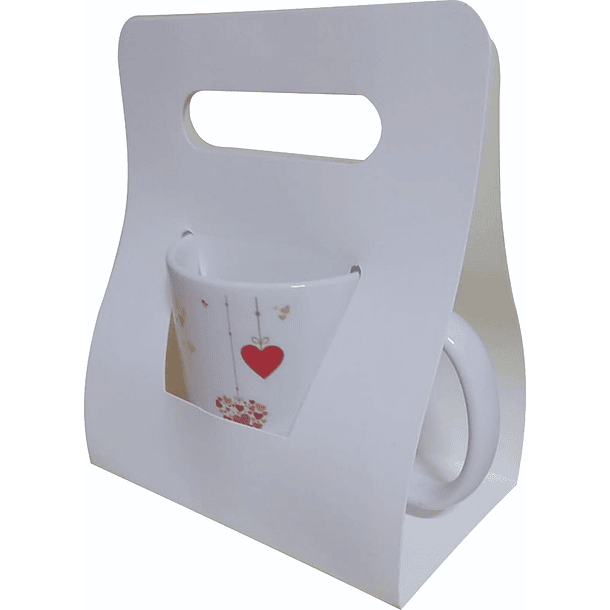 Caja tazones  sublimable 11oz