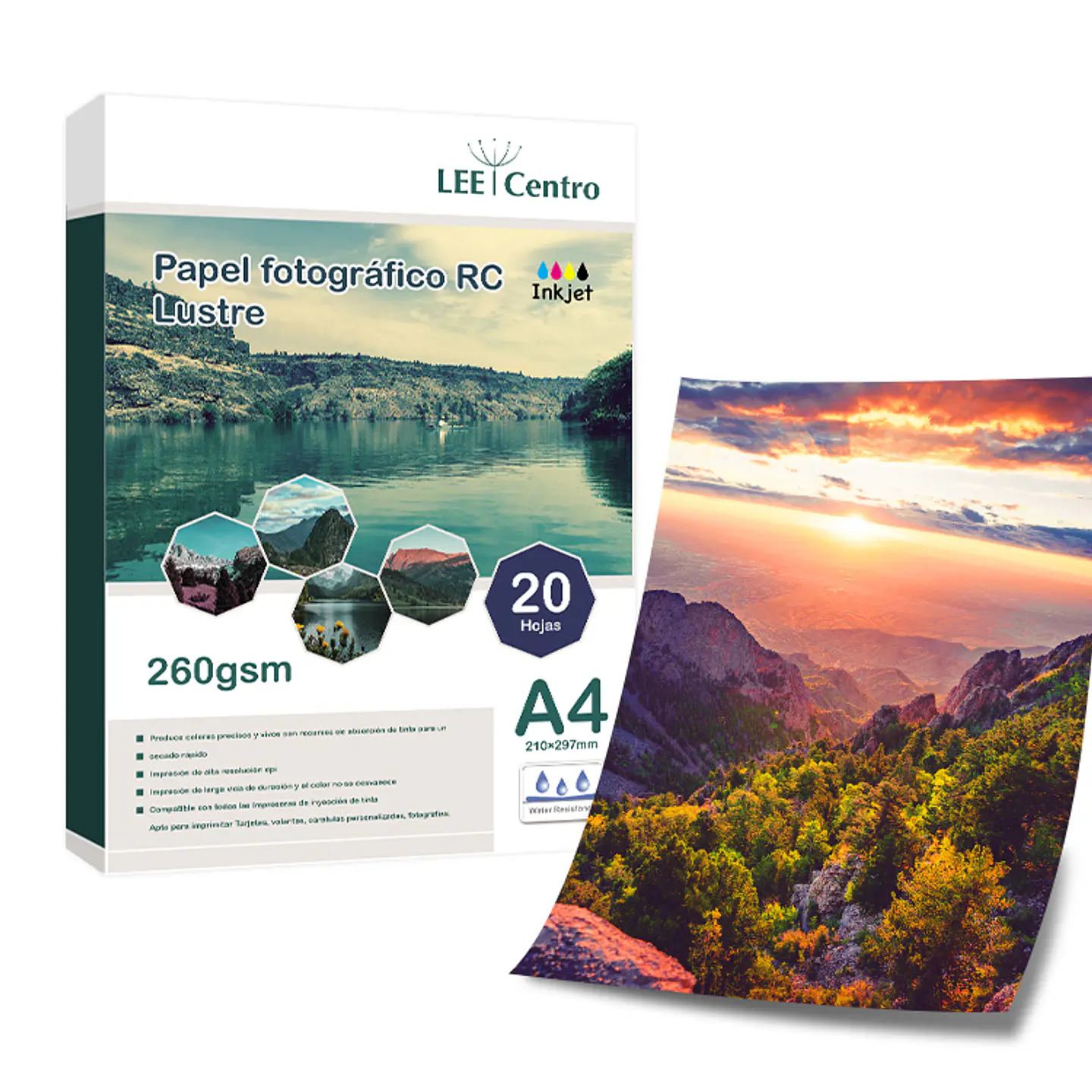 PAPEL PROFESIONA RC LUSTER 260GRS A4 1