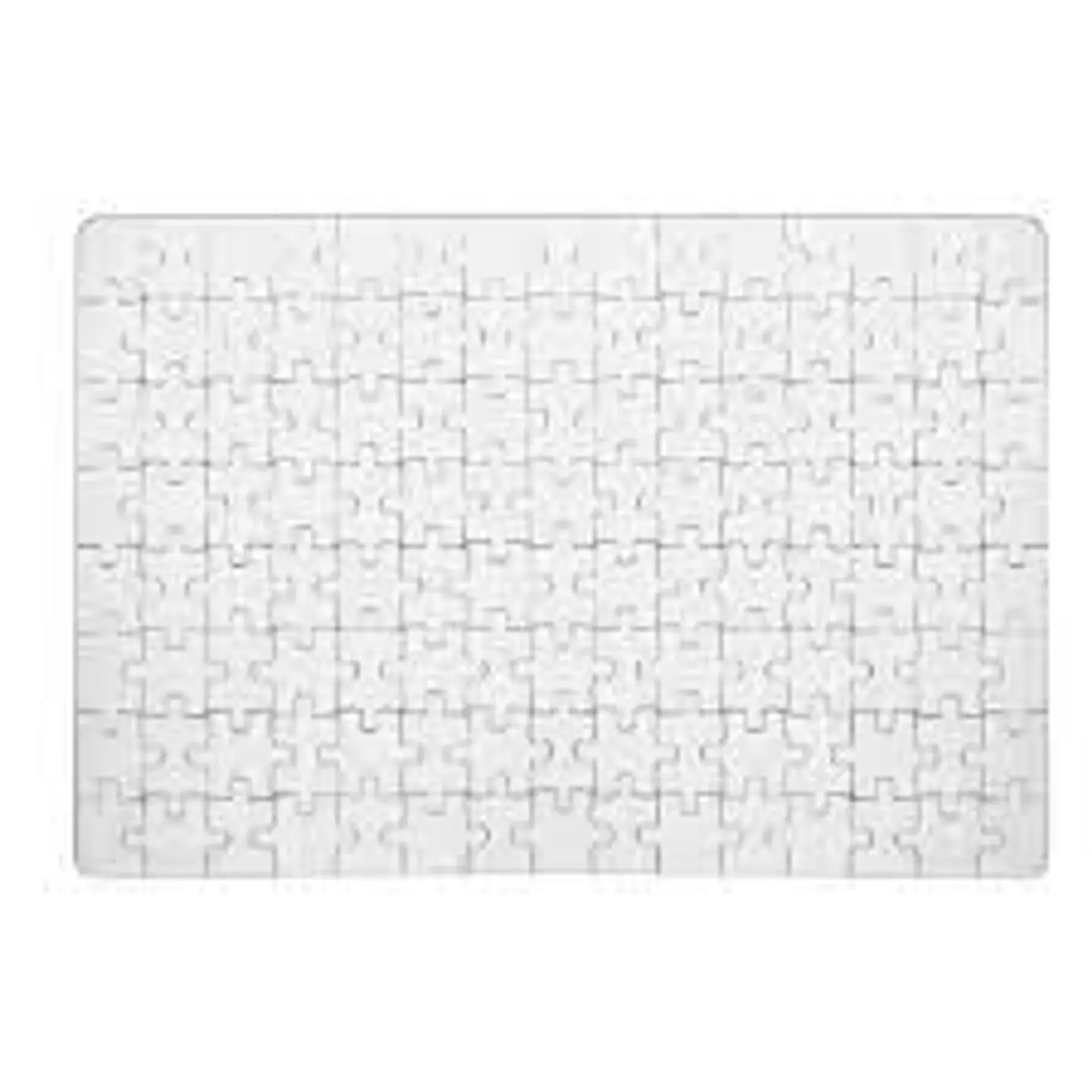 puzzle/rompecabezas sublimable A4 120 piezas glossy 1