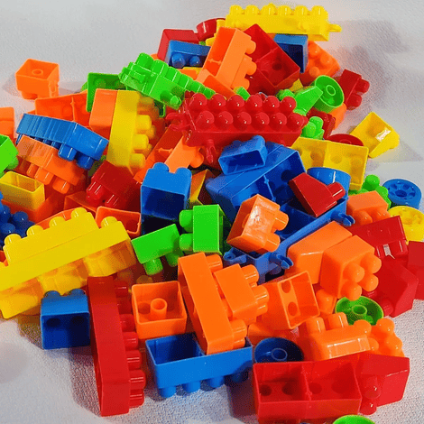 Bloques De Construcción Como Lego Jumbo 156 Pcs
