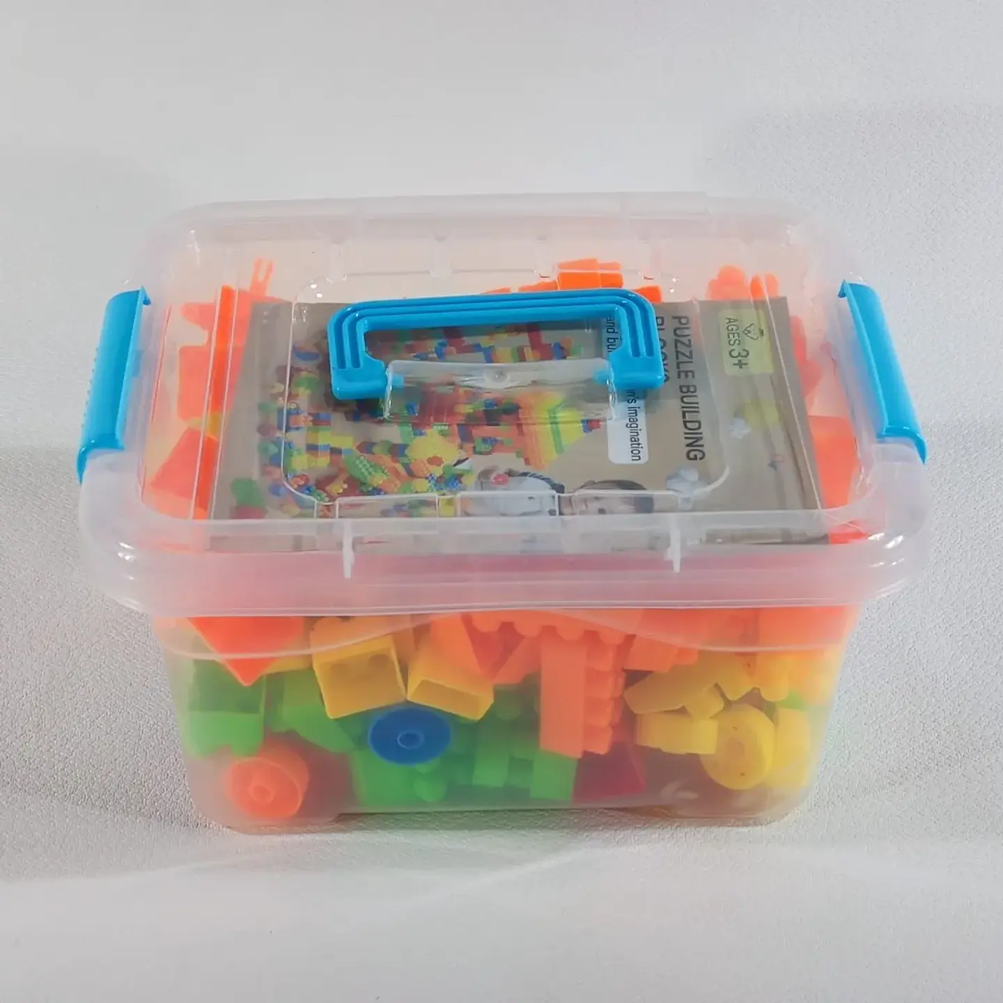 Bloques De Construcción Como Lego Jumbo 156 Pcs 2