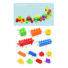 Bloques De Construcción Como Lego Jumbo 156 Pcs 3