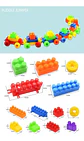 Bloques De Construcción Como Lego Jumbo 156 Pcs - Miniatura 3