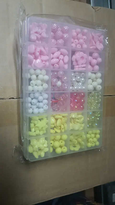 kit para hacer pulseras acrilicas