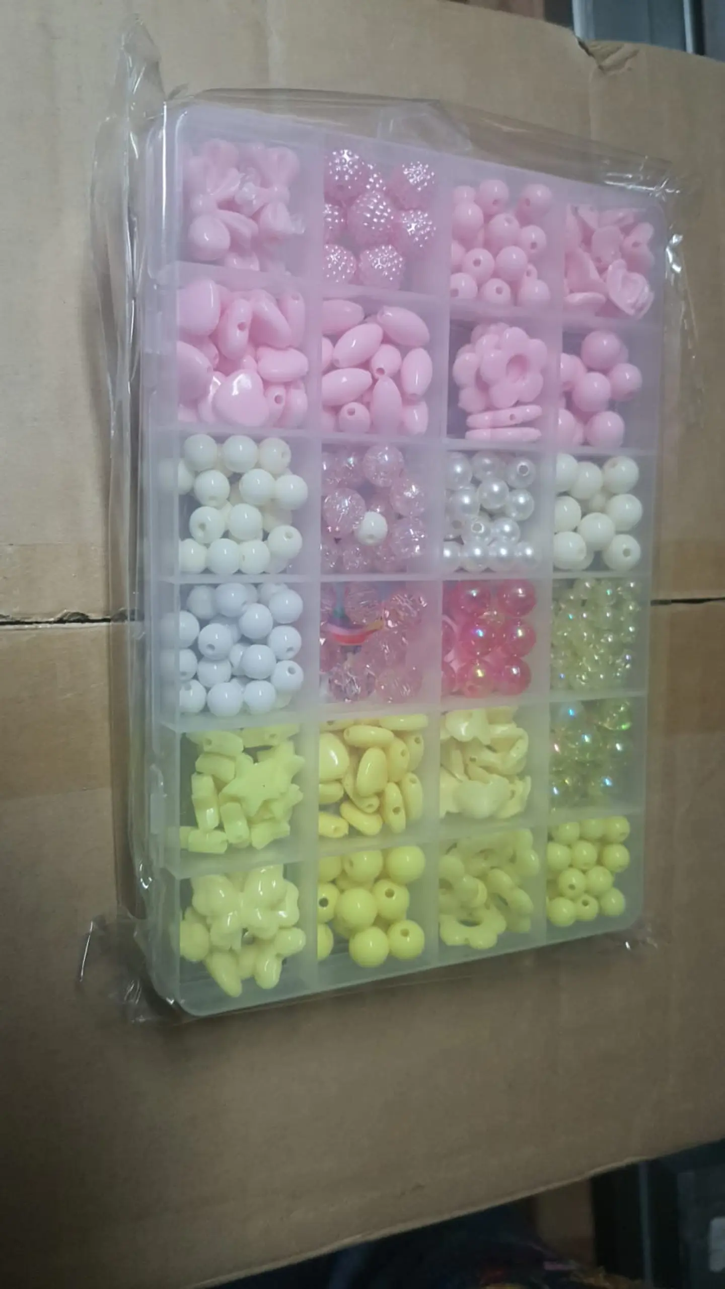 kit para hacer pulseras acrilicas 1