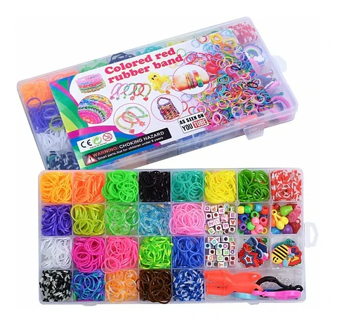 Kit para hacer pulseras elasticas