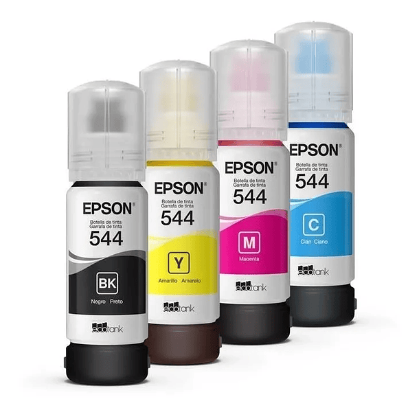 PACK TINTA EPSON 544 ORIGINALES