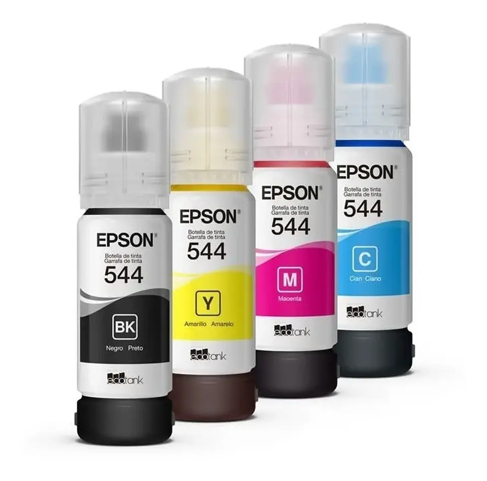 PACK TINTA EPSON 544 ORIGINALES 1