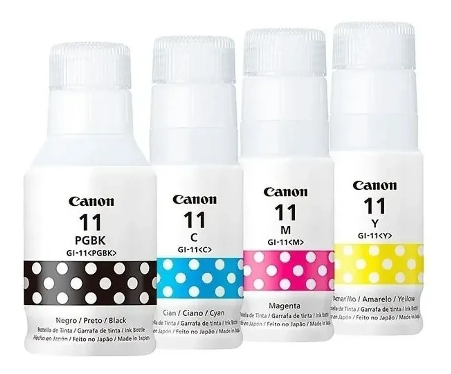 Pack Tinta Canon Gi-11 Original G2160 G3160 1