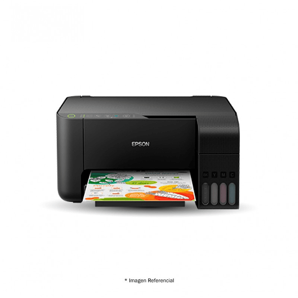 OFERTA Kit inicio sublimación: Multifuncional Epson L3210+ tintas sublimación +resma