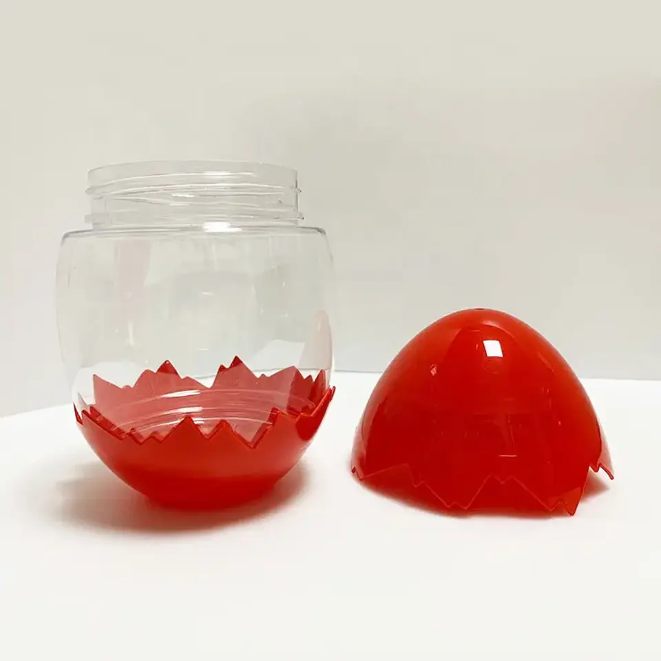 Huevo vacio tamaño 15x9,5 cm capacidad 500 ml 3
