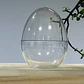 HUEVOS 12CM ALTO X 9CM TRANSPARENTE - Miniatura 2