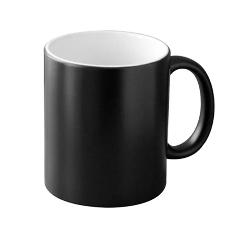 TAZON MAGICO NEGRO 11 OZ  CON CAJA INDIVIDUAL INCLUIDA 1