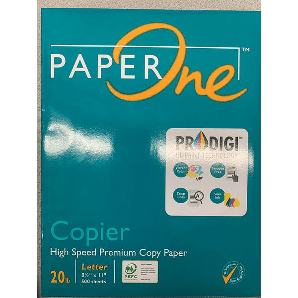 Resma carta paper one multiproposito 500 hojas