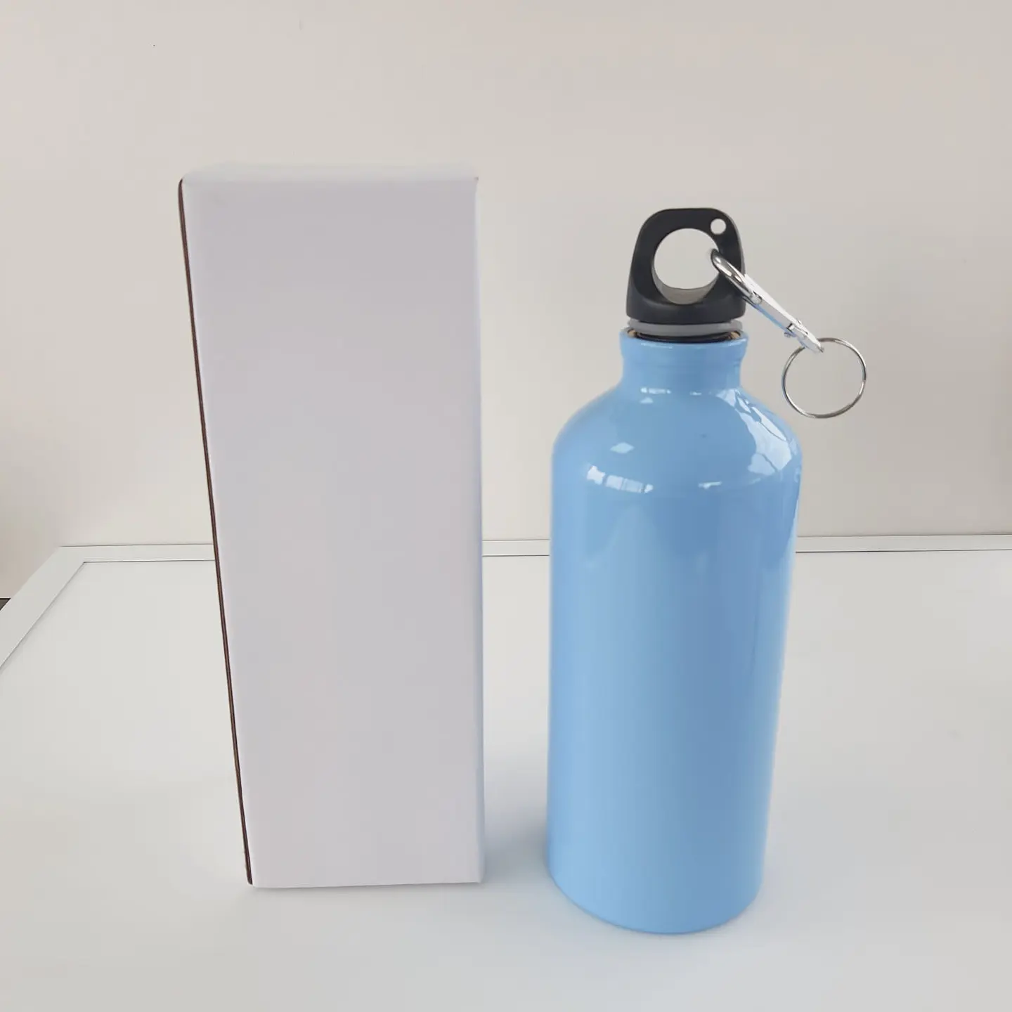 BOTELLA PARA SUBLIMACIÓN DE ALUMINIO 600 ML DE COLORES 1