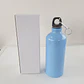 BOTELLA PARA SUBLIMACIÓN DE ALUMINIO 600 ML DE COLORES - Miniatura 1