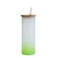 Vaso recto tapa Bambu 20 oz con bombilla sublimable - Miniatura 2