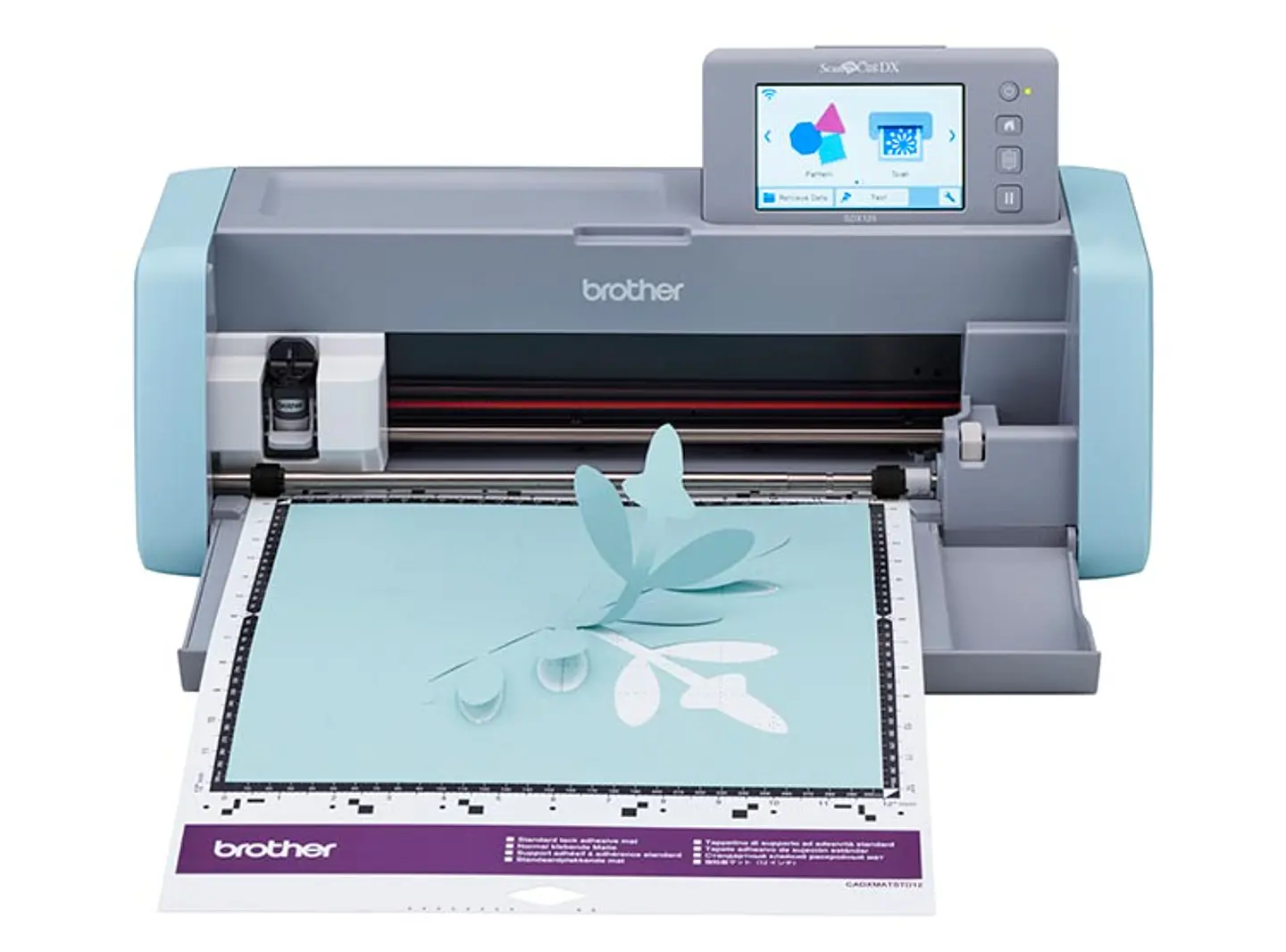 PLOTTER DE CORTE SCANNCUT SDX125 1